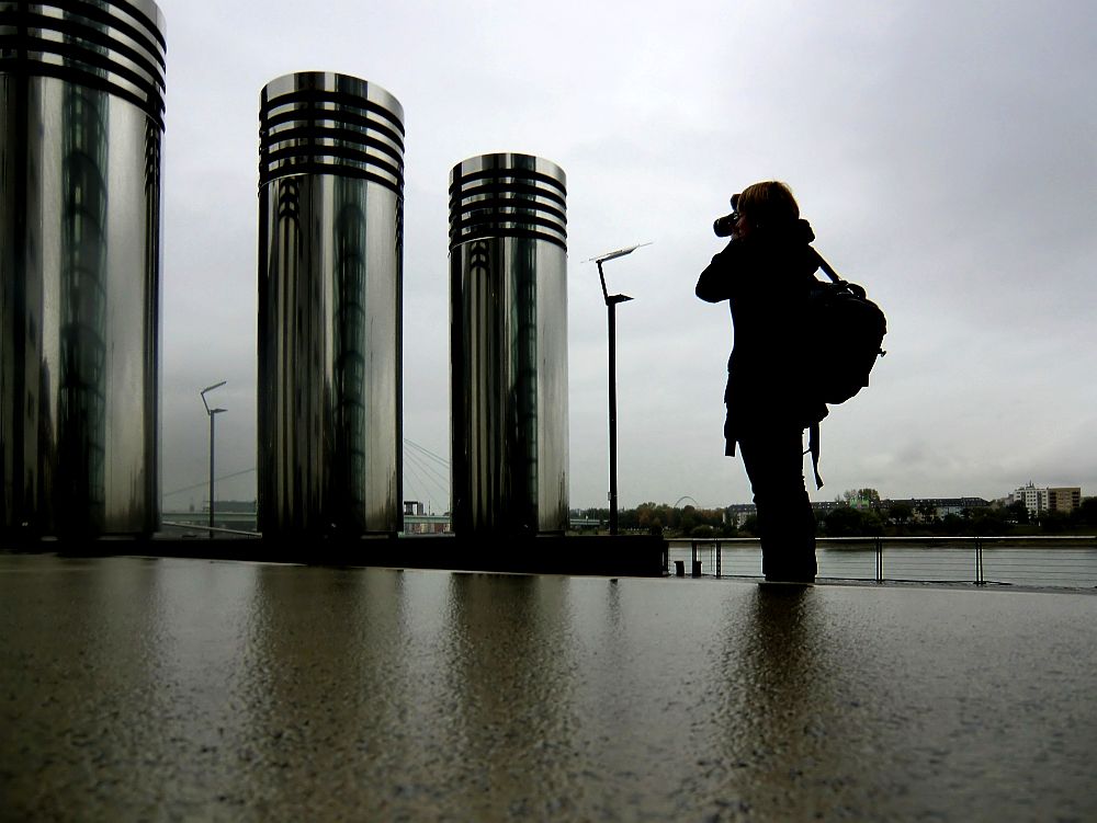 Köln im Regen 2