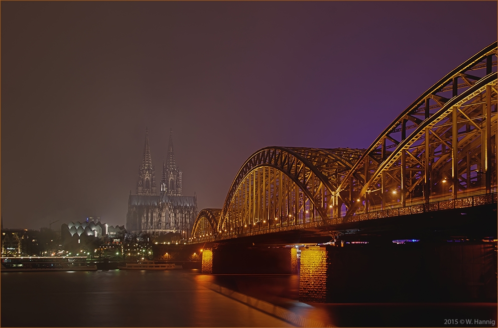 Köln im Regen :-)