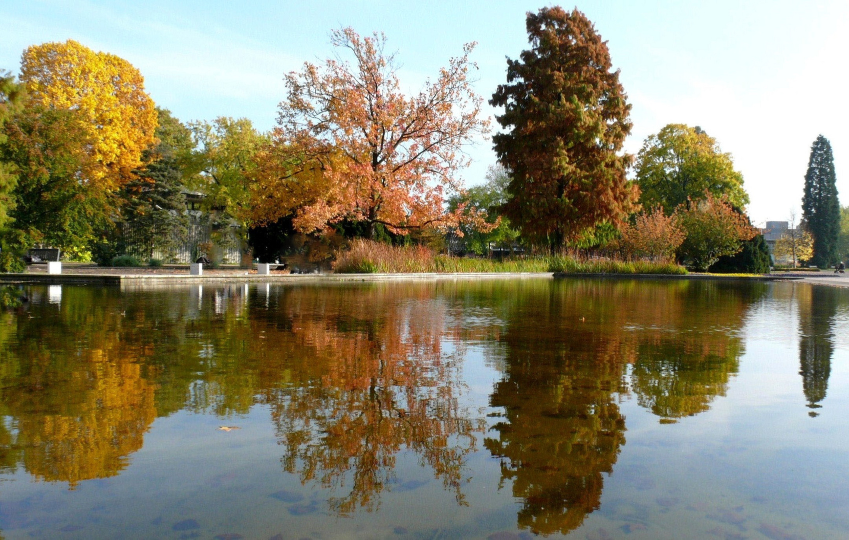 Köln - Im Rheinpark 