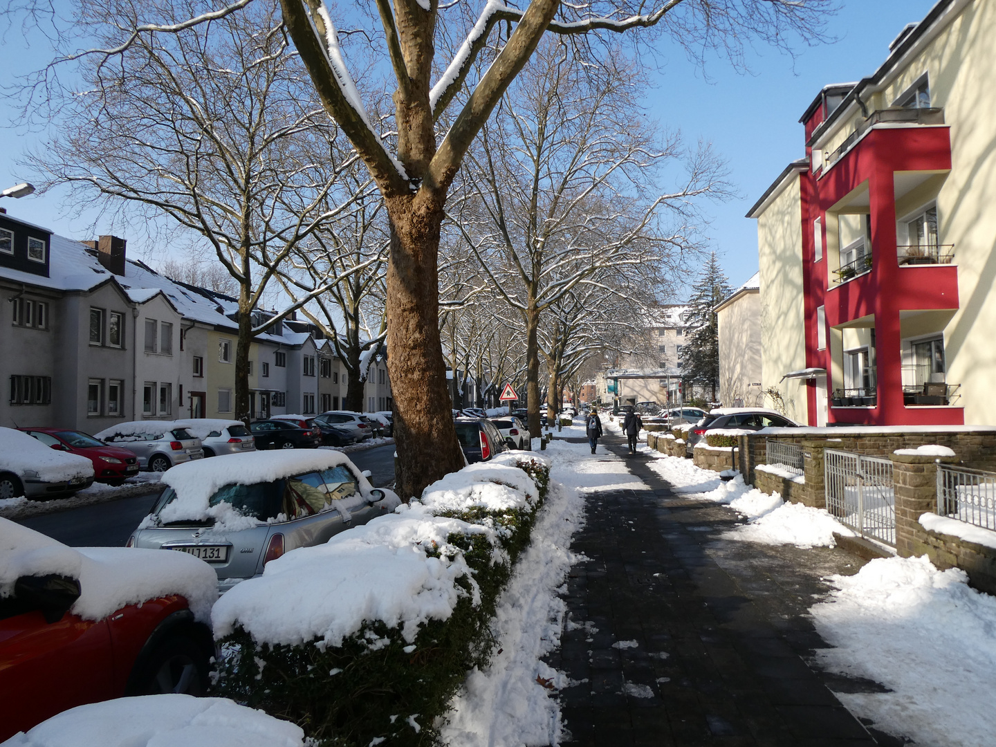 Köln im Schnee