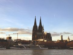 Köln im Seitenlicht