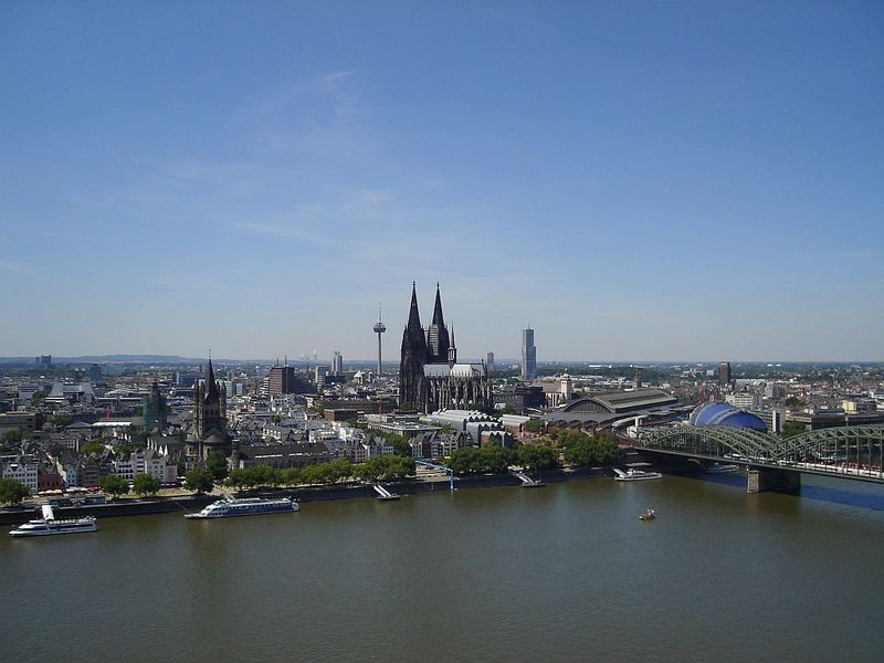 Köln im Sommer 2006
