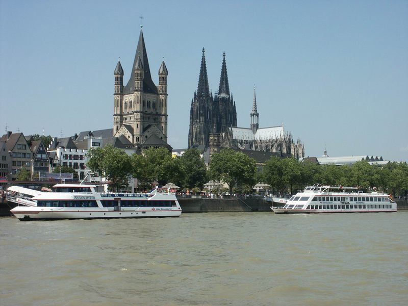Köln im Sommer