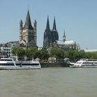 Köln im Sommer