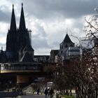 Köln im Vorfrühling