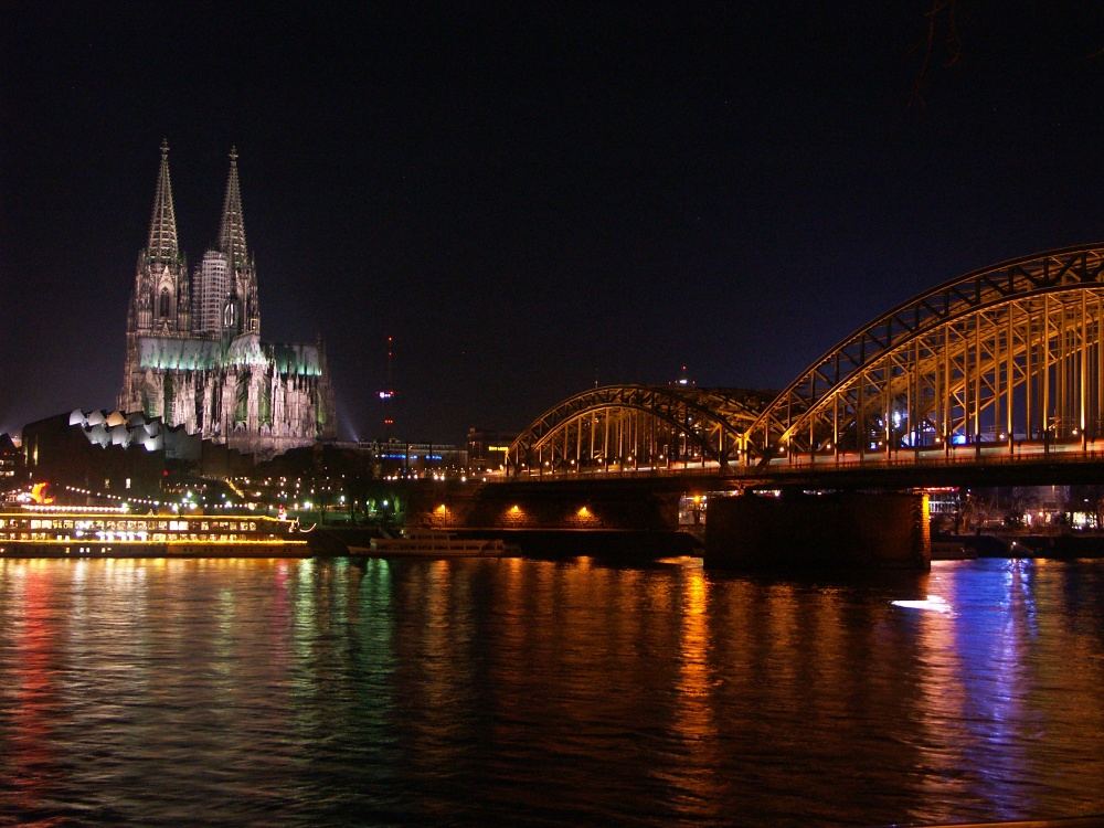 Köln im Winter 2004/2005