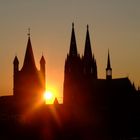 Köln in Abendstimmung