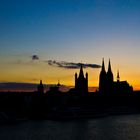 Köln in Abendstimmung