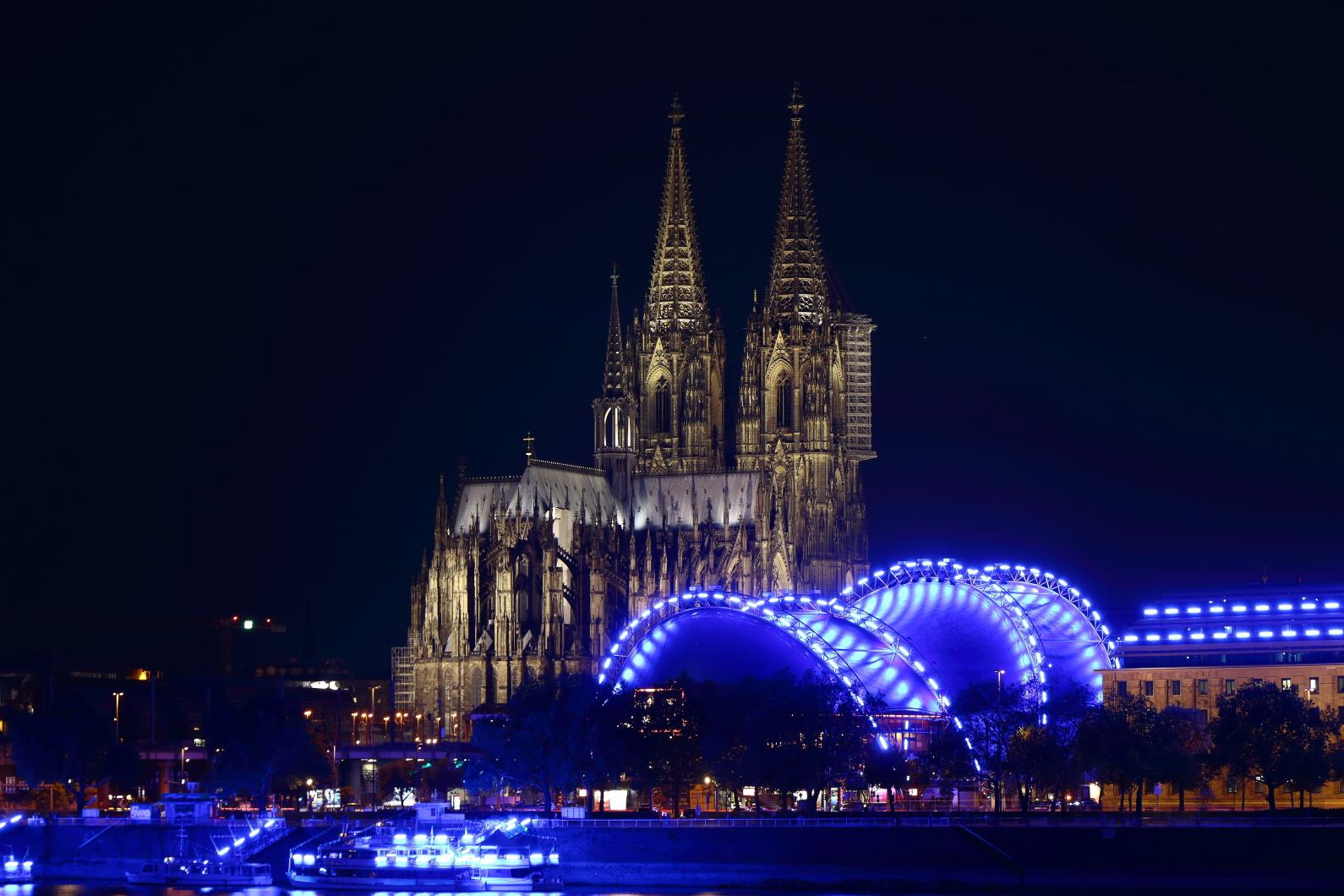 Köln in Blue I