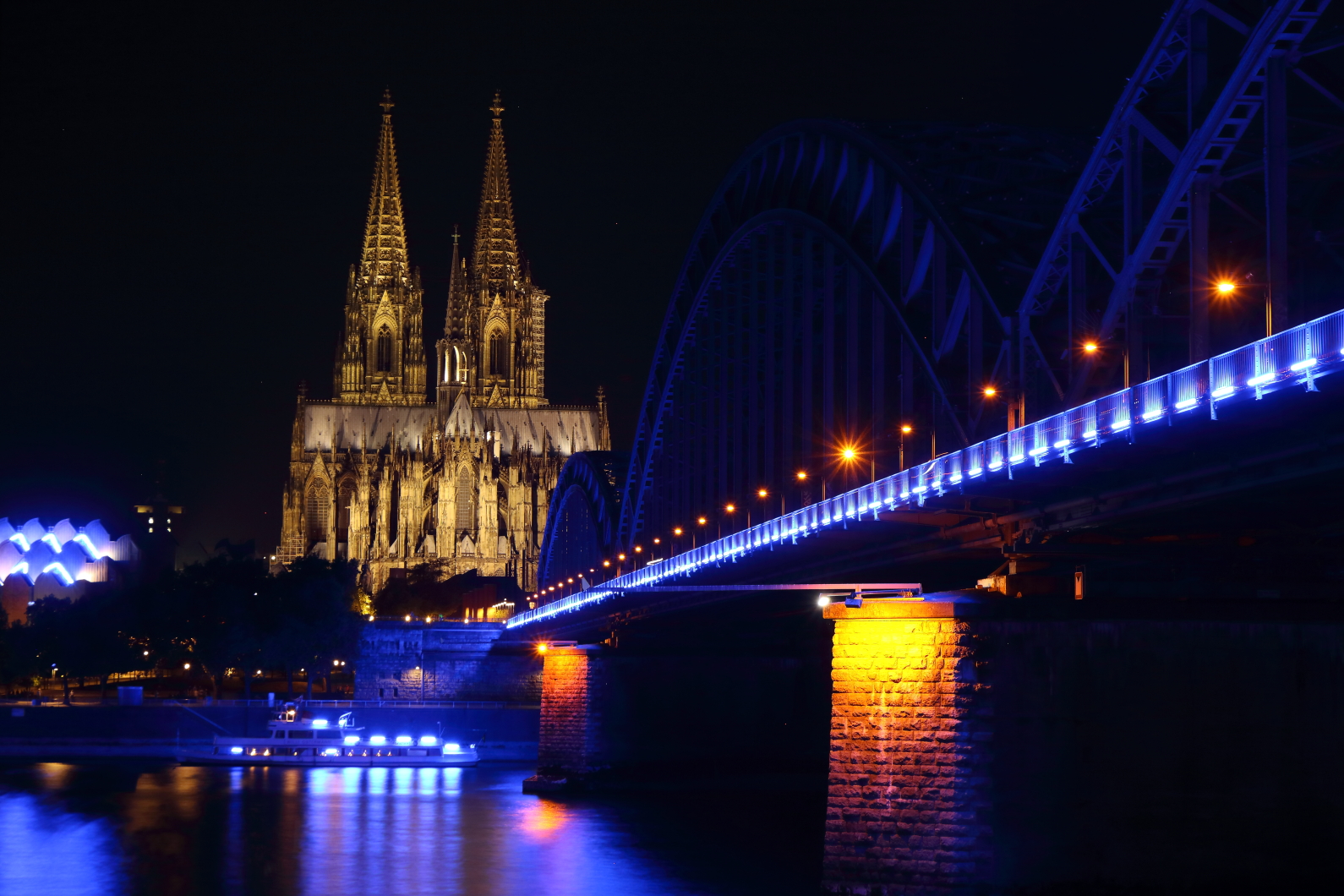 Köln in Blue IV