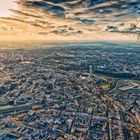 Köln in der Abendsonne