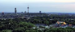 Köln in der Abendstunde