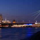 Köln in der blauen Stunde