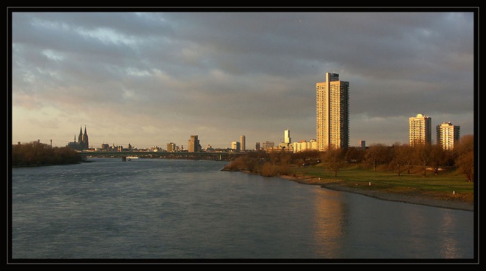 Köln in der Morgensonne #2