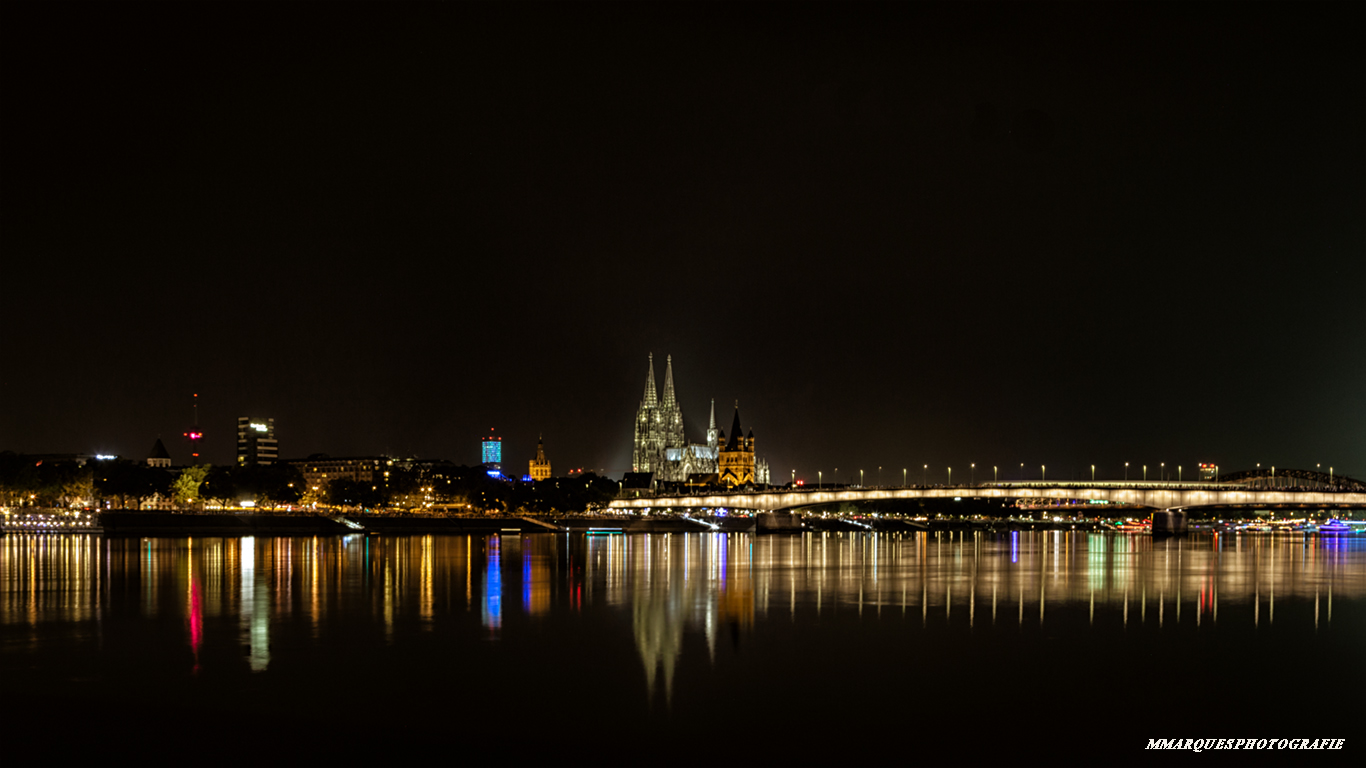 Köln in der Nacht