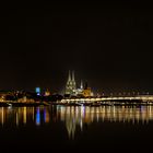 Köln in der Nacht