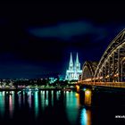 Köln in der Nacht