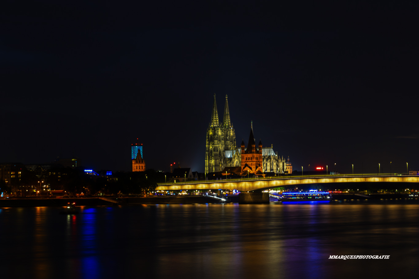 Köln in der Nacht