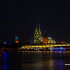 Köln in der Nacht