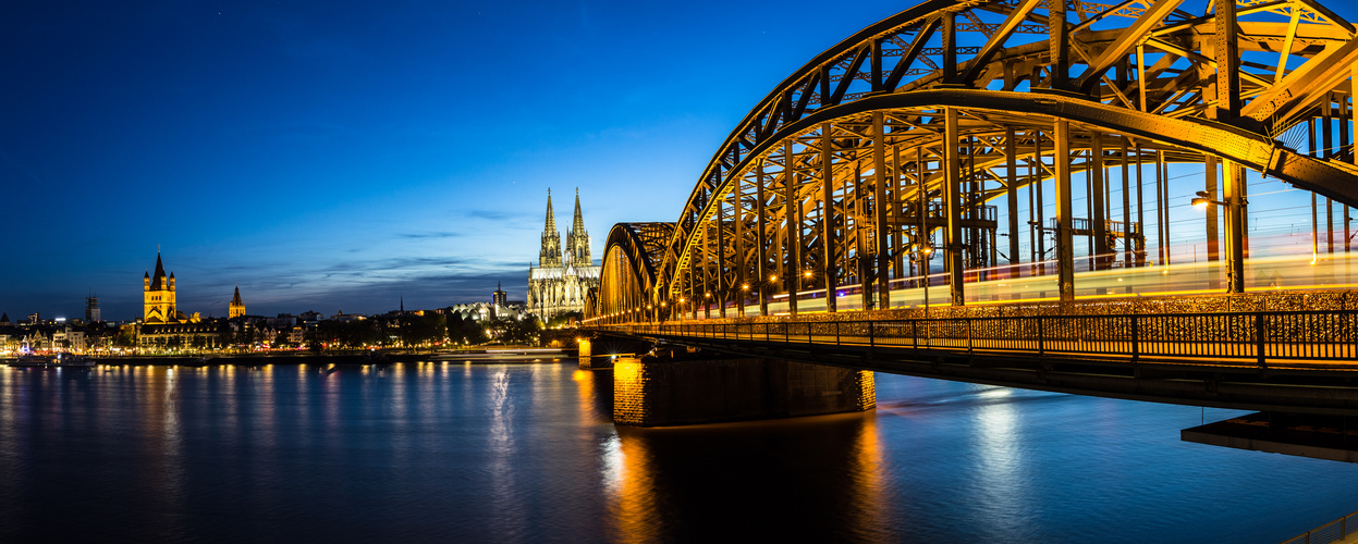 Köln in der Nacht