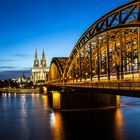 Köln in der Nacht