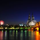 Köln in Flammen