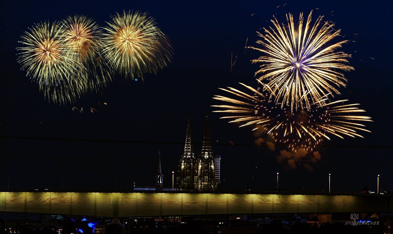 köln in flammen