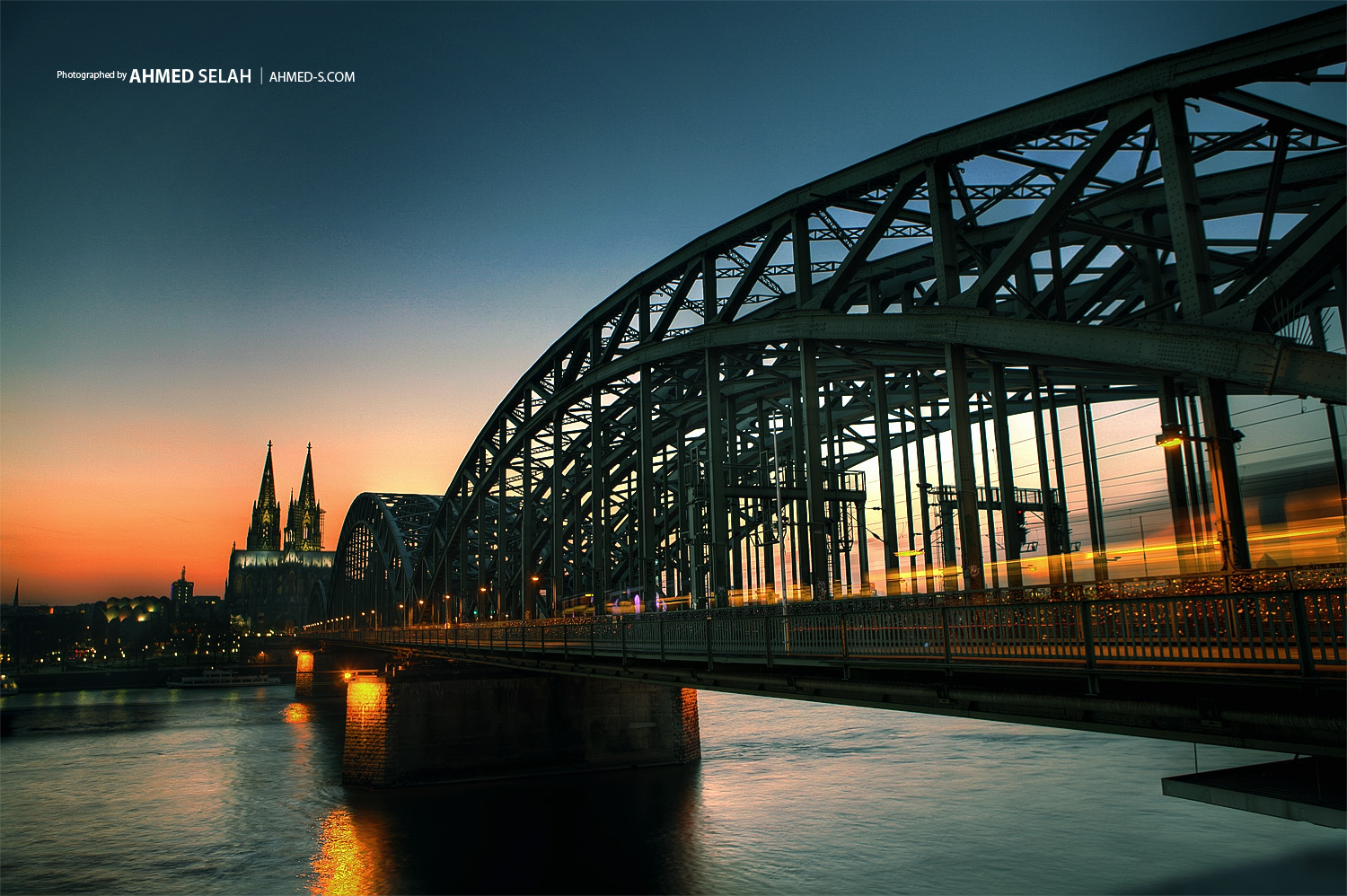 KÖLN in nacht