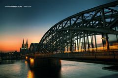 KÖLN in nacht