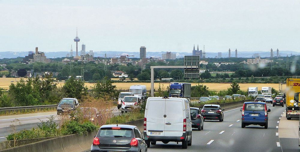 Köln in Sicht