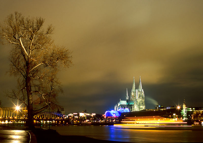 Köln in Winter