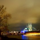 Köln in Winter