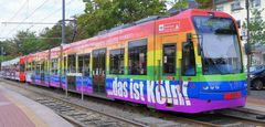 Köln ist bunt