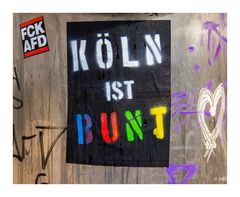 Köln ist bunt !