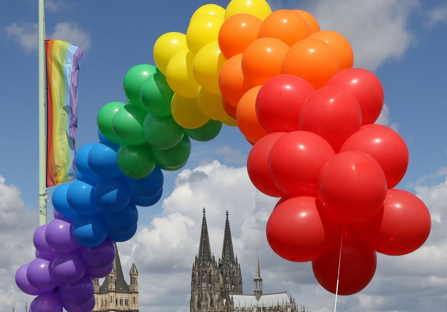 Köln ist bunt