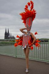 Köln ist eine farbige Stadt