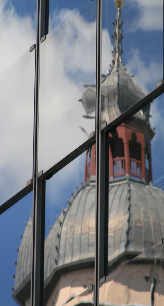 Köln - Kirchenfenster - Fensterkirche