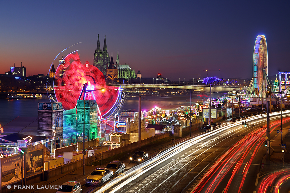 Köln - Kirmes in Deutz