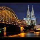 Köln-Klassiker bei Nacht