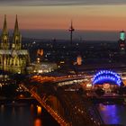 Köln - kleine Skyline