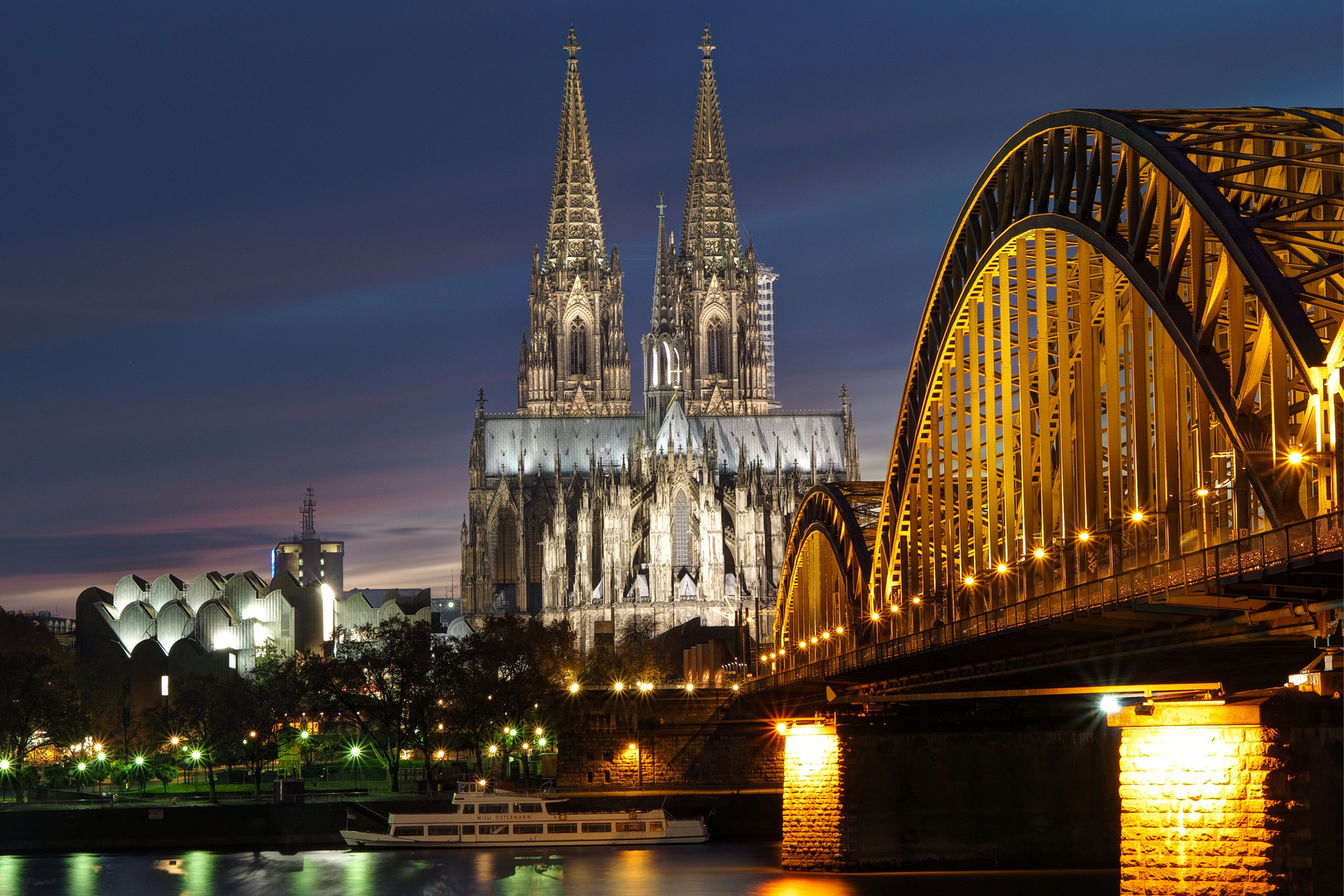 Köln. Kölner Dom - Der Klassiker.