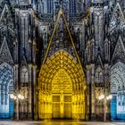 Köln. Kölner Dom. Westfassade.