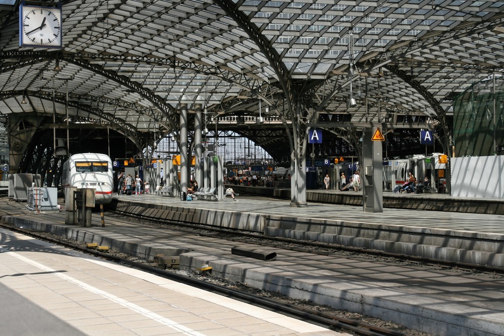 Köln - Licht-Bahnhof