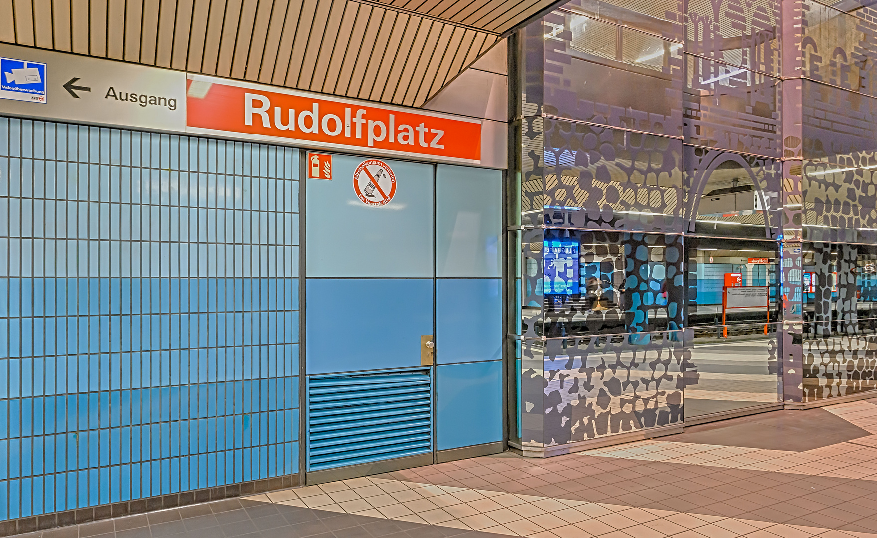 Köln, Linie U15, Station 'Rudolfplatz'