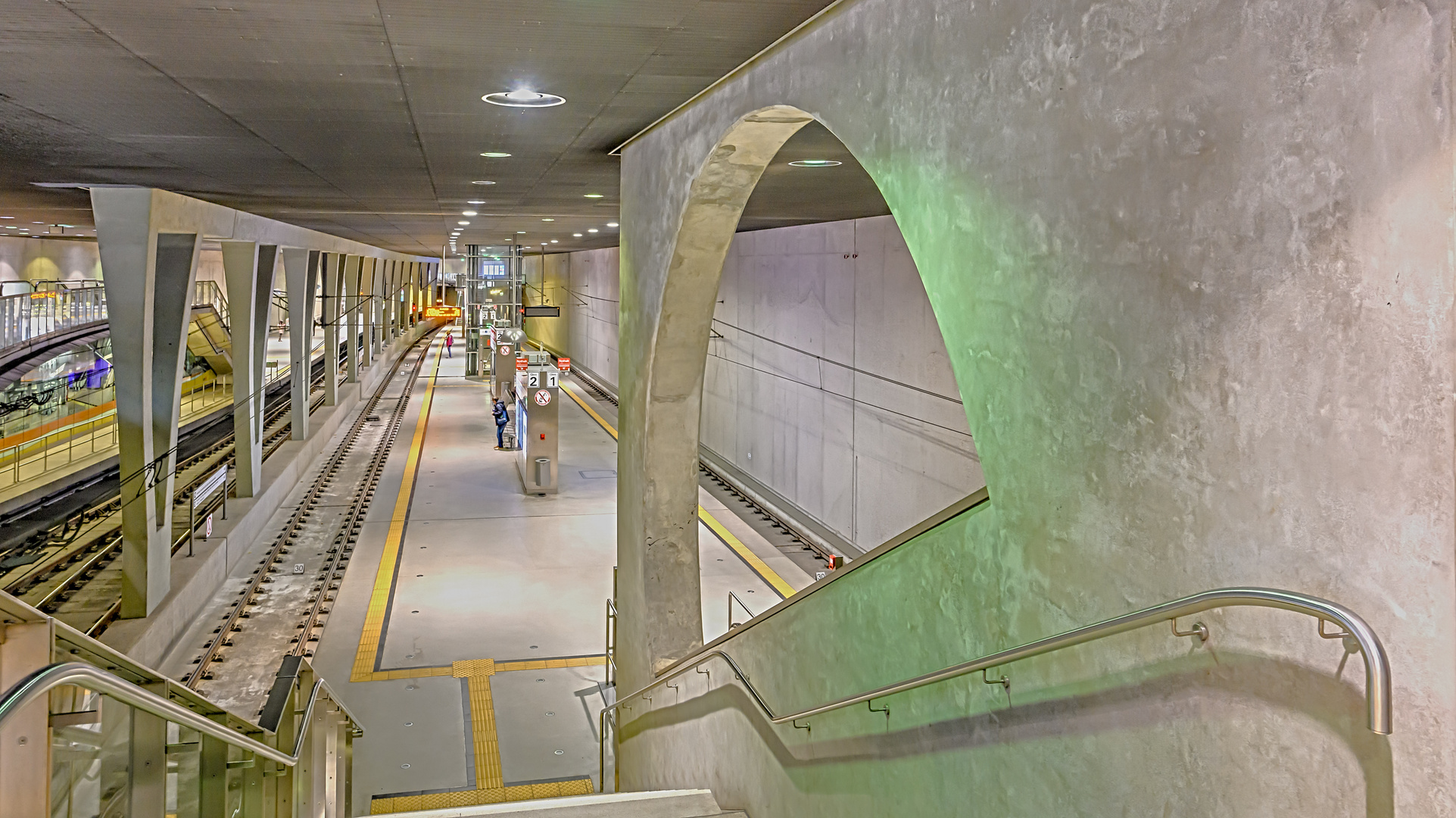 Köln, Linie U16, Station 'Breslauer Platz'