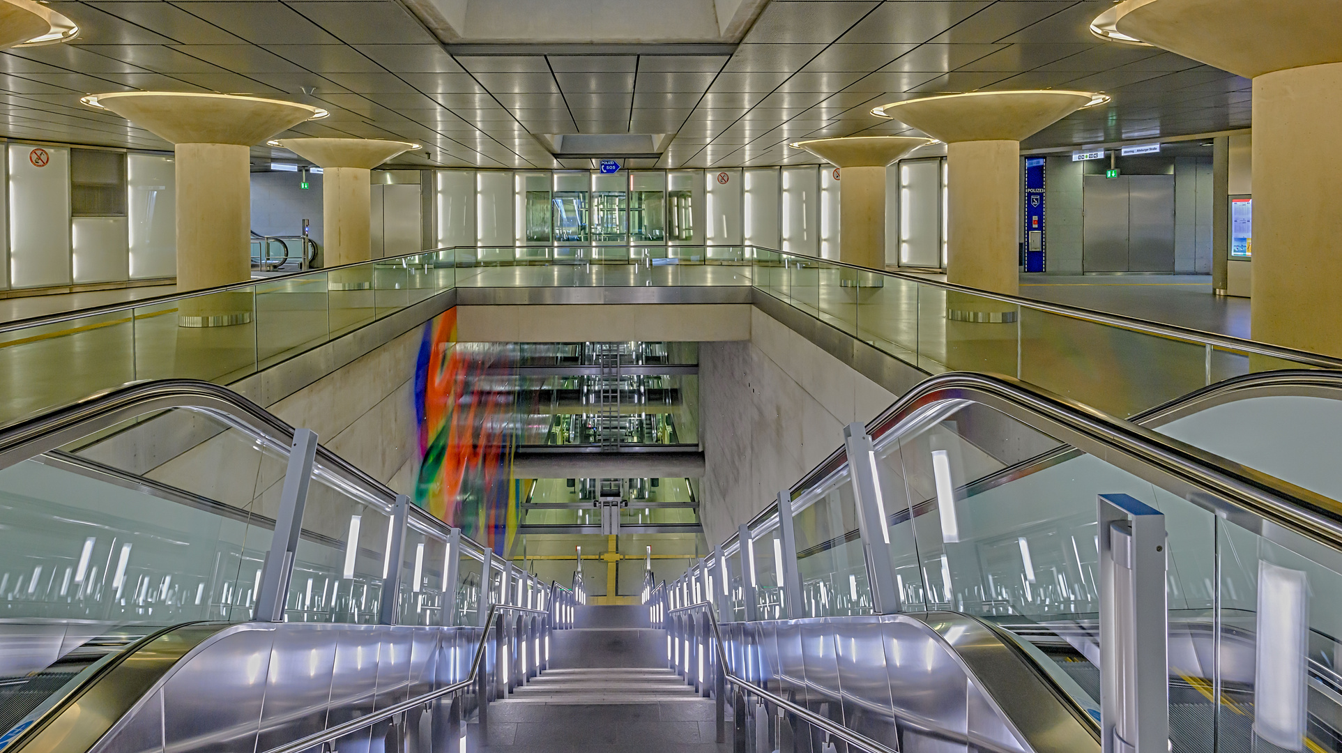 Köln, Linie U17, Station 'Chlodwigplatz'