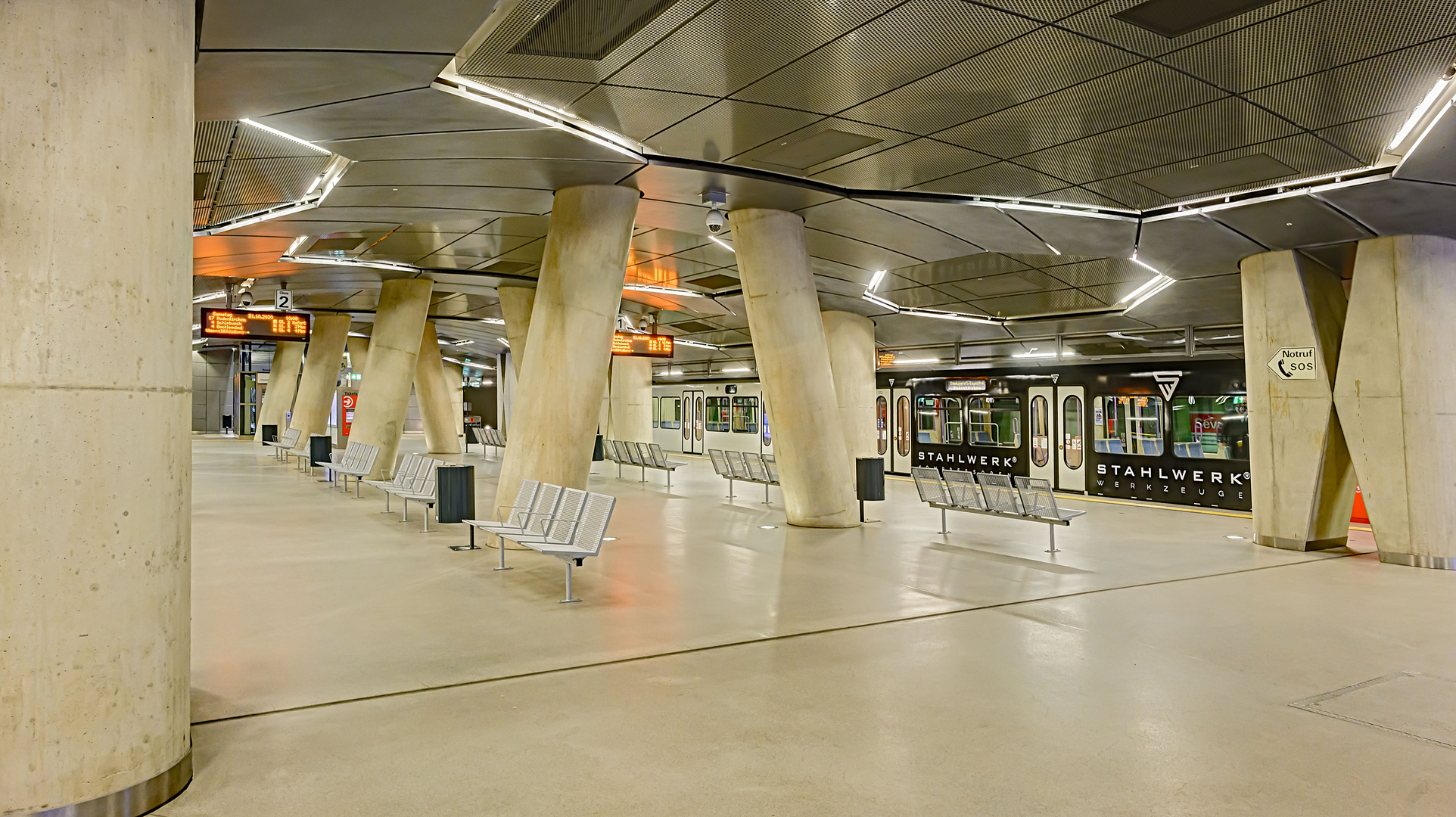 Köln, Linie U17, Station 'Severinstraße'