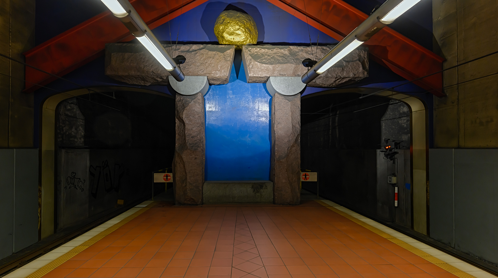 Köln, Linie U4, Station 'Akazienweg'