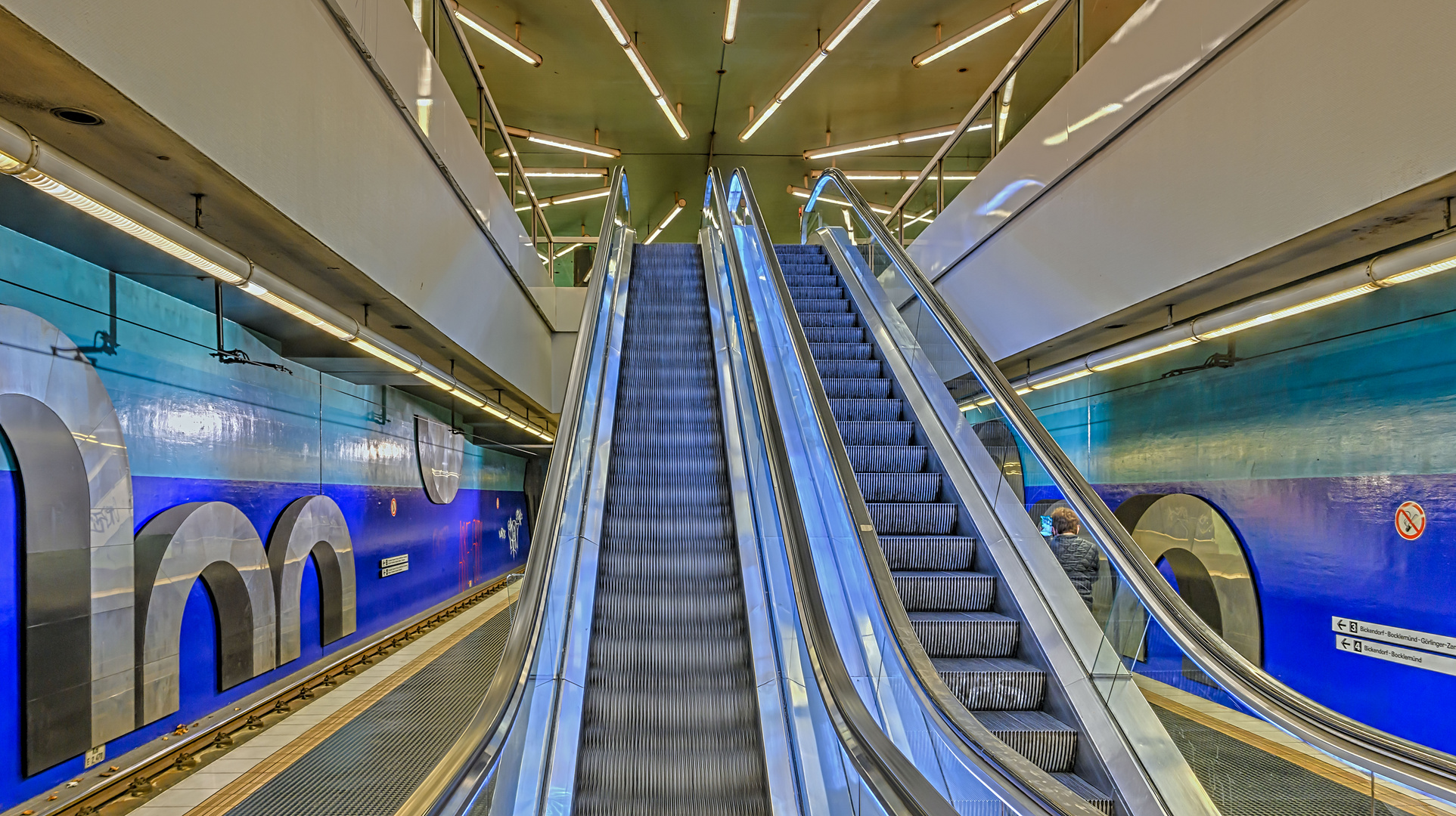 Köln, Linie U4, Station 'Körnerstraße'