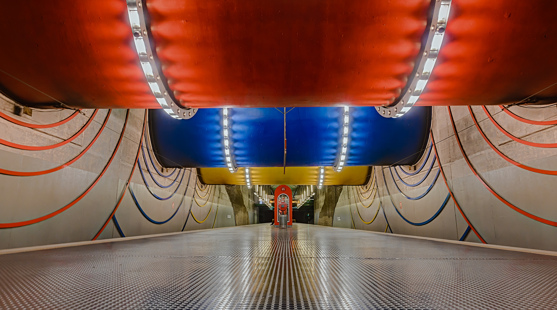 Köln, Linie U4, Station 'Rochusplatz'